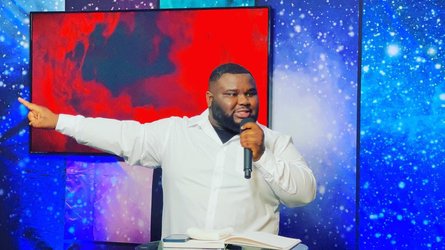 Pastor teaching at Two Cities Church