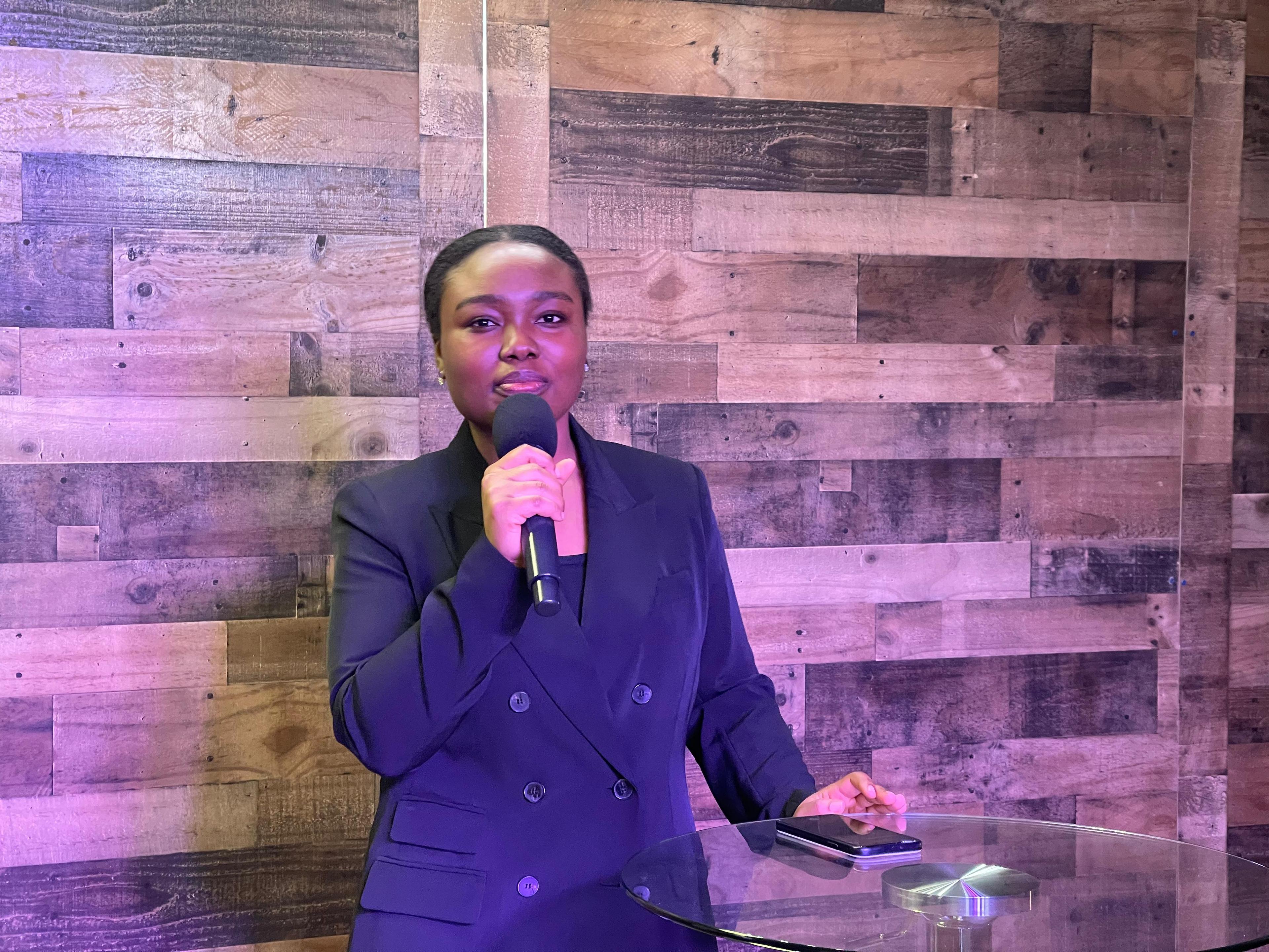 Worship service at Two Cities Church