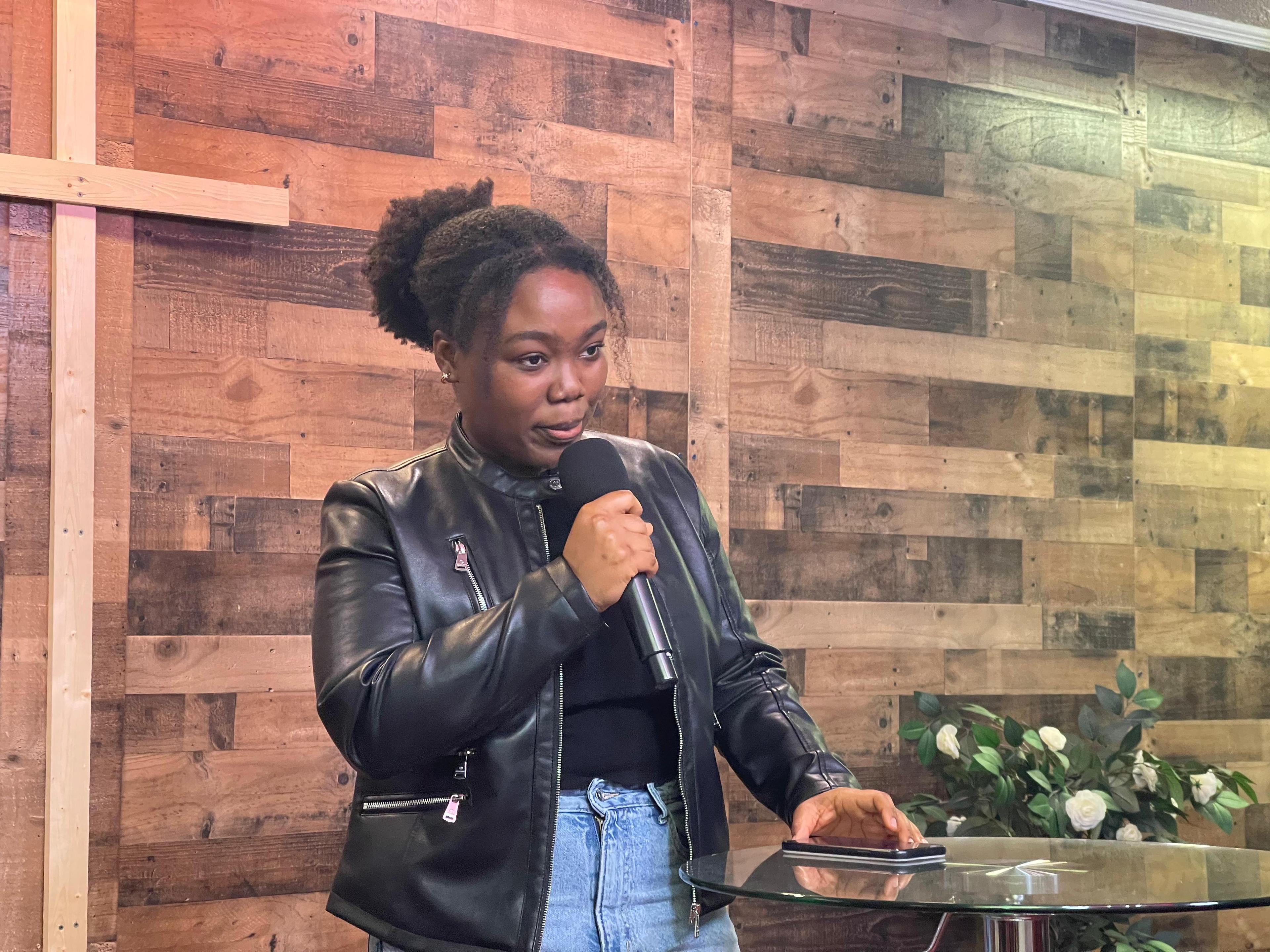 Community members at Two Cities Church